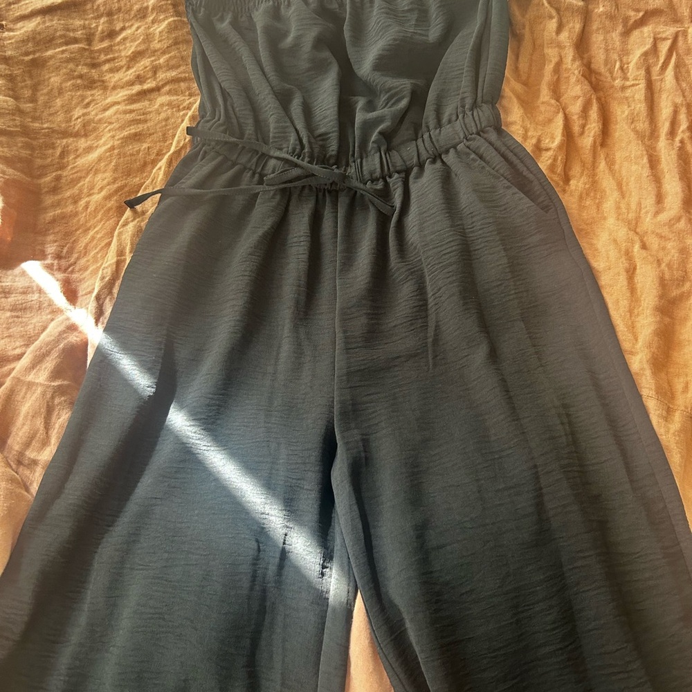 Elegant Black Jumpsuit